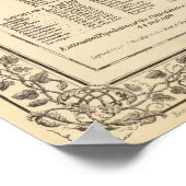 13 colonies 1776 poster (Ecke)