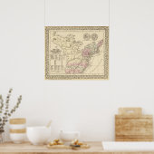 13 colonies 1776 poster (Küche)