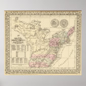 13 colonies 1776 poster (Vorne)