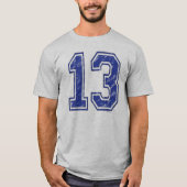 13 Custom Jersey T-Shirt (Vorderseite)