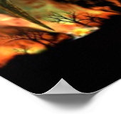 13 Drachen Poster (Ecke)