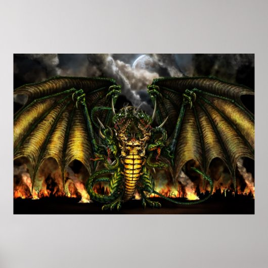 13 Drachen Poster (Vorne)