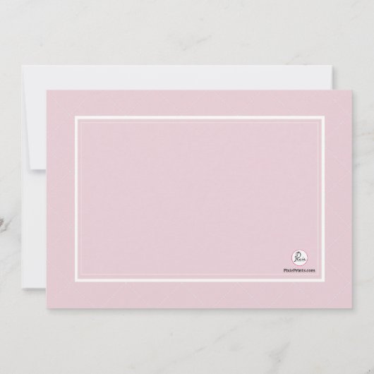 13 Einladung zur FotoCollage (Rückseite)