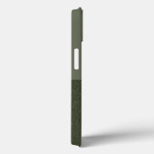13 Fall mit zwei Tonen Moos Green iPhone - benutze Case-Mate iPhone Hülle (Rückseite / Rechts)