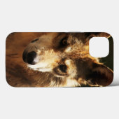 13 Fall: Wolf oder Pet iPhone Case-Mate iPhone Hülle (Rückseite (Horizontal))