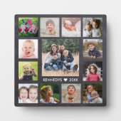 13 Familienfotocollage Erstellen Sie Ihre eigene T Fotoplatte (Vorderseite)