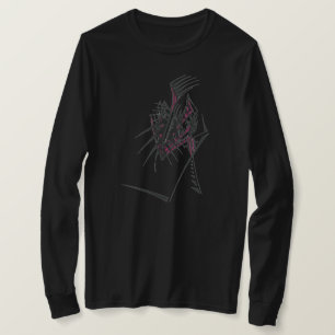 13 farbenfrohe abstrakte Stammes-Tattoo-Kunst T-Shirt