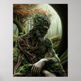 *~* 13 FD3 Tree of Life Guardian Earth Keeper Poster