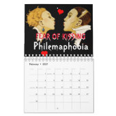13 Foto zum Ausfüllen des Jahreskalenders Kalender (Feb 2027)