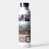 13 FotoCollage - Ein großes Bild in der Mitte Trinkflasche (Links)