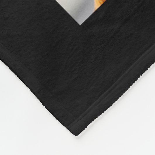 13 Fotomaterial Grid - Benutzerdefinierter Text ka Fleecedecke (Ecke)