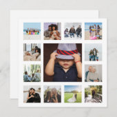 13 Fotovorlage Personalisiert (Vorne/Hinten)