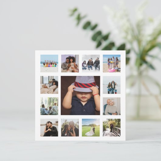 13 Fotovorlage Personalisiert (Stehend Vorderseite)