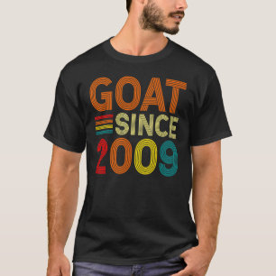 13. Geburtstag 13 Jahre alte Ziege Seit 2009 1 T-Shirt