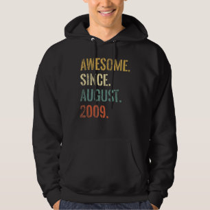 13. Geburtstag 13 Jahre Phantastisch seit August 2 Hoodie