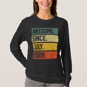 13. Geburtstag 13 Jahre Phantastisch seit Juli 200 T-Shirt