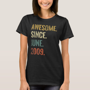13. Geburtstag 13 Jahre Phantastisch seit Juni 200 T-Shirt