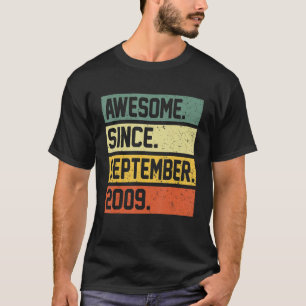 13. Geburtstag 13 Jahre Phantastisch seit Septembe T-Shirt
