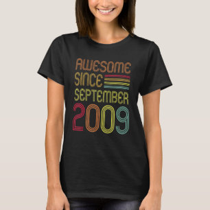 13. Geburtstag 13 Jahre Phantastisch seit Septembe T-Shirt