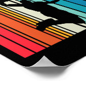 13. Geburtstag Basketball Lover Geschenk 13 Jahre  Poster (Ecke)