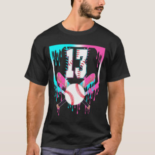 13. Geburtstag Bysebyll Home Plate Drip Eiscreme 1 T-Shirt
