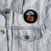 13. Geburtstag Bysketbyll Boys Button (Beispiel)