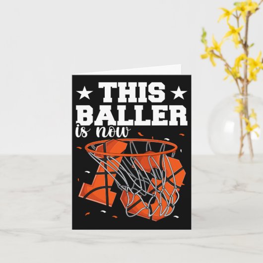 13. Geburtstag Bysketbyll Boys Karte (Gelbe Blume)