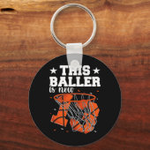 13. Geburtstag Bysketbyll Boys Schlüsselanhänger (Vorderseite)