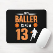 13. Geburtstag Bysketbyll - Dieser Blogger ist jet Mousepad (Mit Mouse)