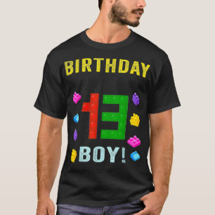 13. Geburtstag Dreizehn 13 Jahre altes Gebäude T-Shirt