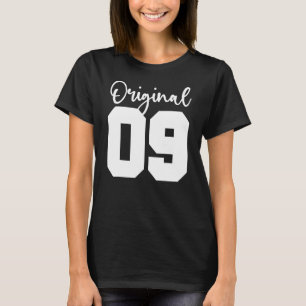 13. Geburtstag Frauen Männer Original Vintag 2009 T-Shirt