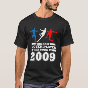 13. Geburtstag Fußball 13 Jahre alter Fußballspiel T-Shirt