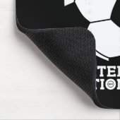 13. Geburtstag Fußball Limited Edition 2013 Mousepad (Ecke)