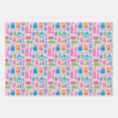 13. Geburtstag Geschenkpapier Set (Vorderseite 2)