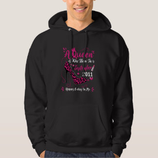13. Geburtstag High Heel Eine Königin war im Septe Hoodie