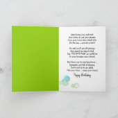 13. Geburtstag Karte (Innenseite)