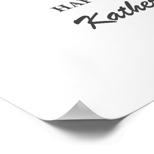 13. Geburtstag Nr. 13 Benutzerdefinierte FotoColla Poster (Ecke)