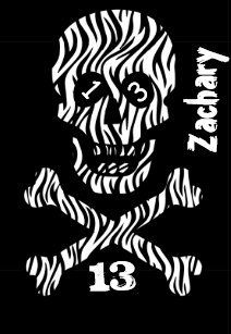 Totenkopf Einladungen Zazzle De