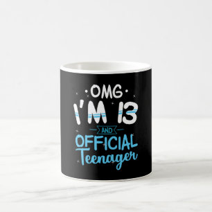 13. Geburtstag Offizieller Teenager-Geschenk Kaffeetasse