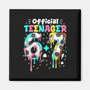 13. Geburtstag Offizieller Teenager Six Seven 6+7  Magnet