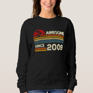 13. Geburtstag Phantastisch seit 2009 13 Jahre alt Sweatshirt