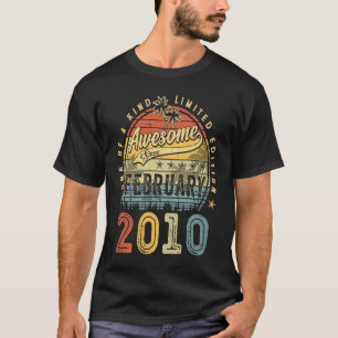 13. Geburtstag Phantastisch seit Februar 2010 13 J T-Shirt