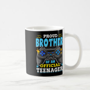 13. Geburtstag Proud Brother Offiziell Teenager Vi Kaffeetasse