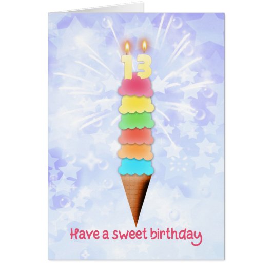 13. Geburtstag Rieseneis (Vorne)