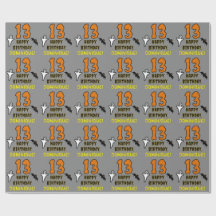 13. Geburtstag: Spooky Halloween Thema, Individuel