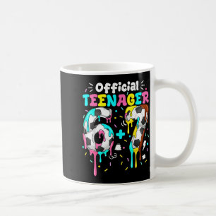 13. Geburtstag Teenager sechs sieben 6+7 Jungen Mä Kaffeetasse