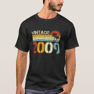 13. Geburtstag Vintage 2009 13 Jahre alt 1 T-Shirt