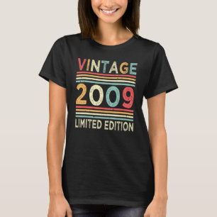 13. Geburtstag Vintage 2009 13 Jahre alt 1 T-Shirt