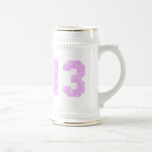 13. Geburtstags-Geschenke Bierglas
