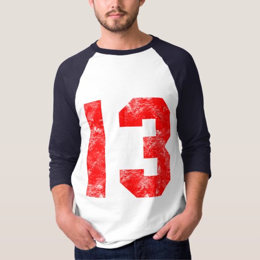 13. Geburtstags-Geschenke T-Shirt (Vorderseite)